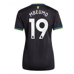 Manchester United Bryan Mbeumo #19 Tredjetrøje Dame 2025-26 Kortærmet